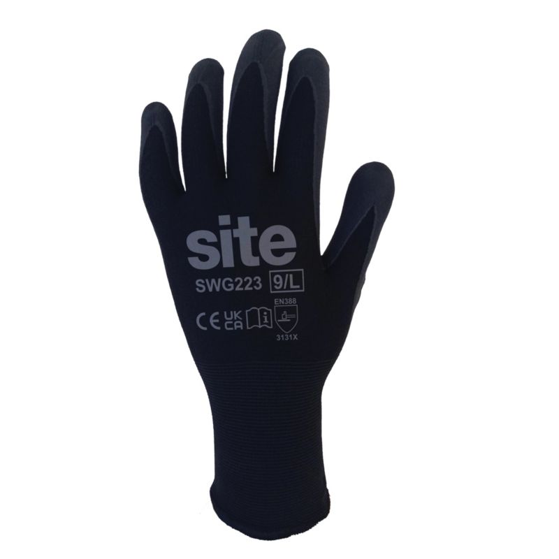 Arbejdshandsker Site L