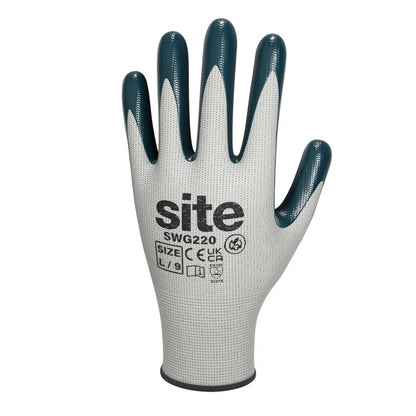 Site nitrilhandsker SWG220 L