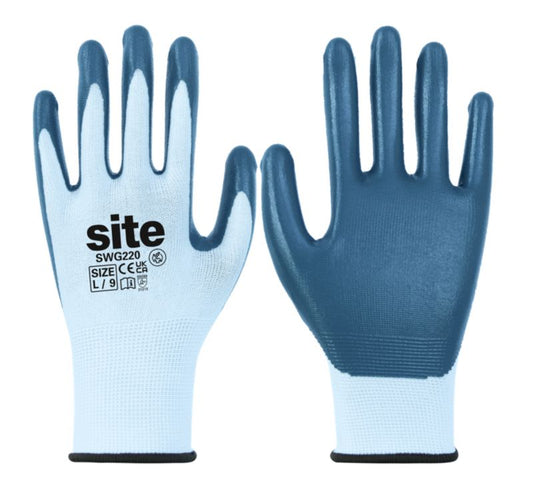 Site nitrilhandsker SWG220 M