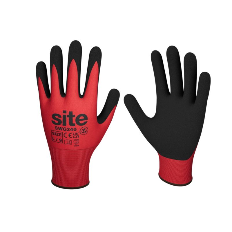 Site nitrilhandsker SWG240 L
