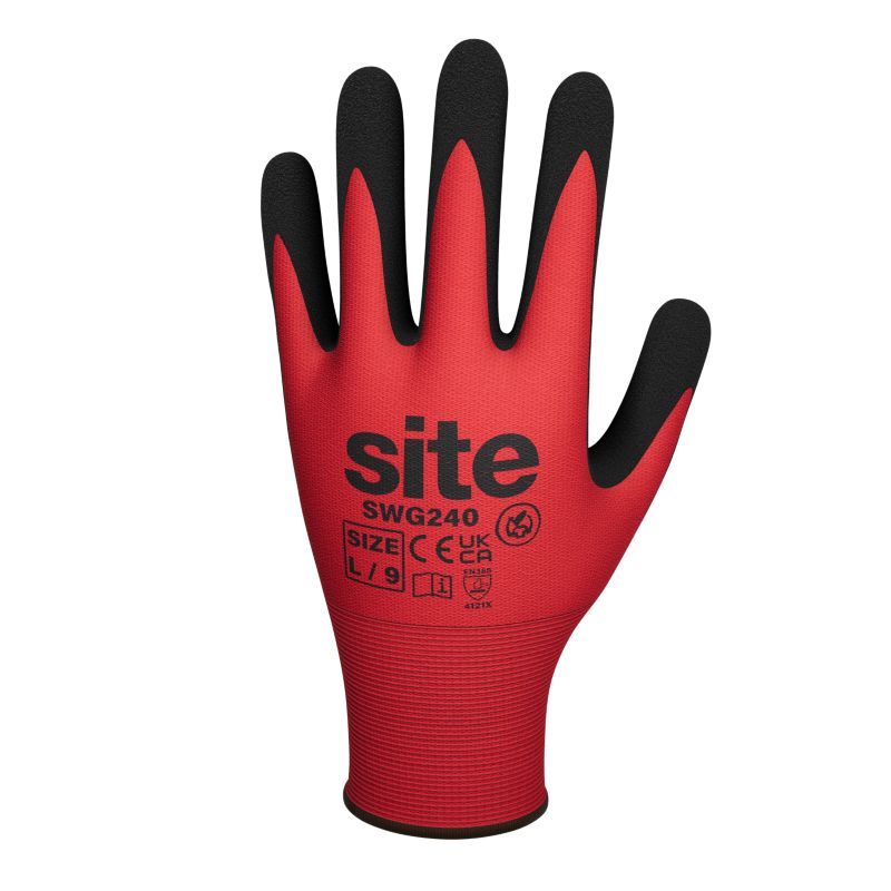 Site nitrilhandsker SWG240 M