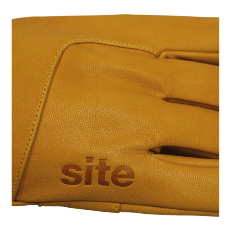 Site SWG500 brune læderarbejdshandsker i XL