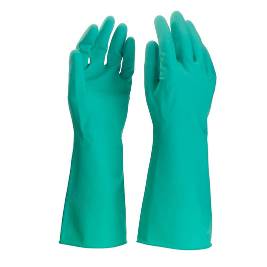 Multifunktionelle handsker 8 med lang manchet