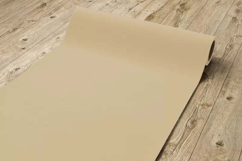 Rektangulært Tæppe 120x200 cm Krem Antiskrid
