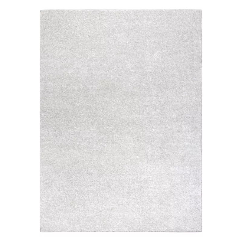 Rektangulært Tæppe 400x600 cm Polypropylen Krem