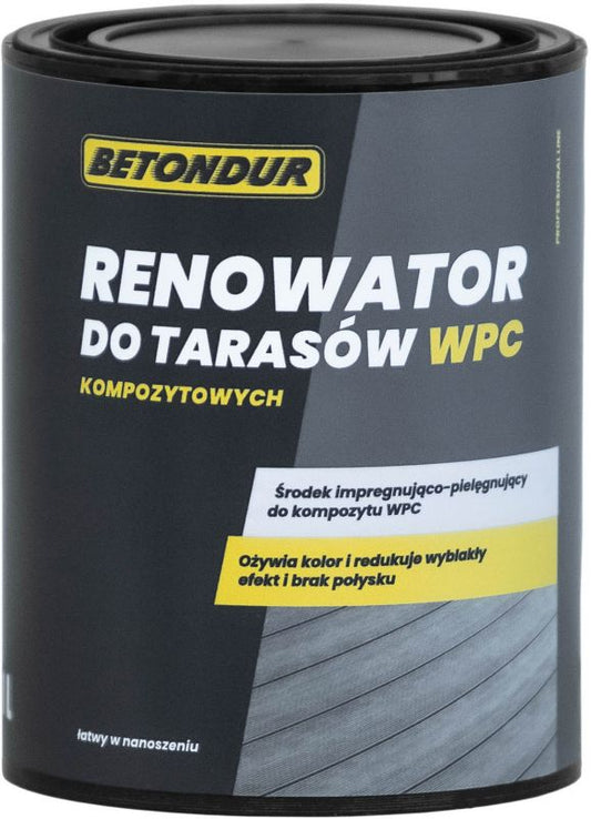 Renovator til kompositbræt Betondur 1 l