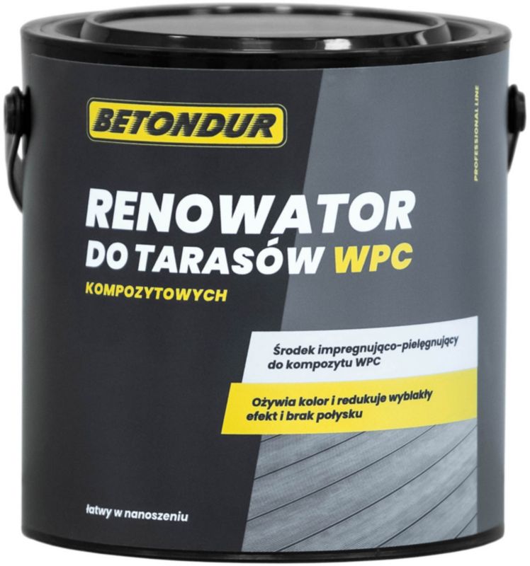 Renovator til kompositbrædder Betondur 2,5 l