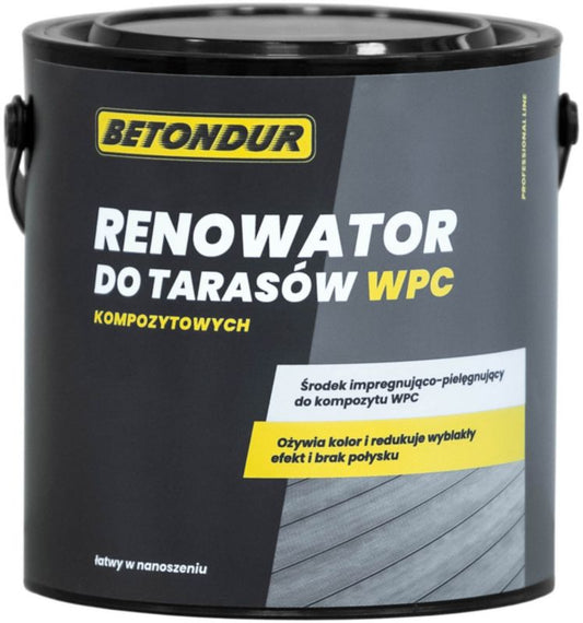 Renovator til kompositbrædder Betondur 2,5 l