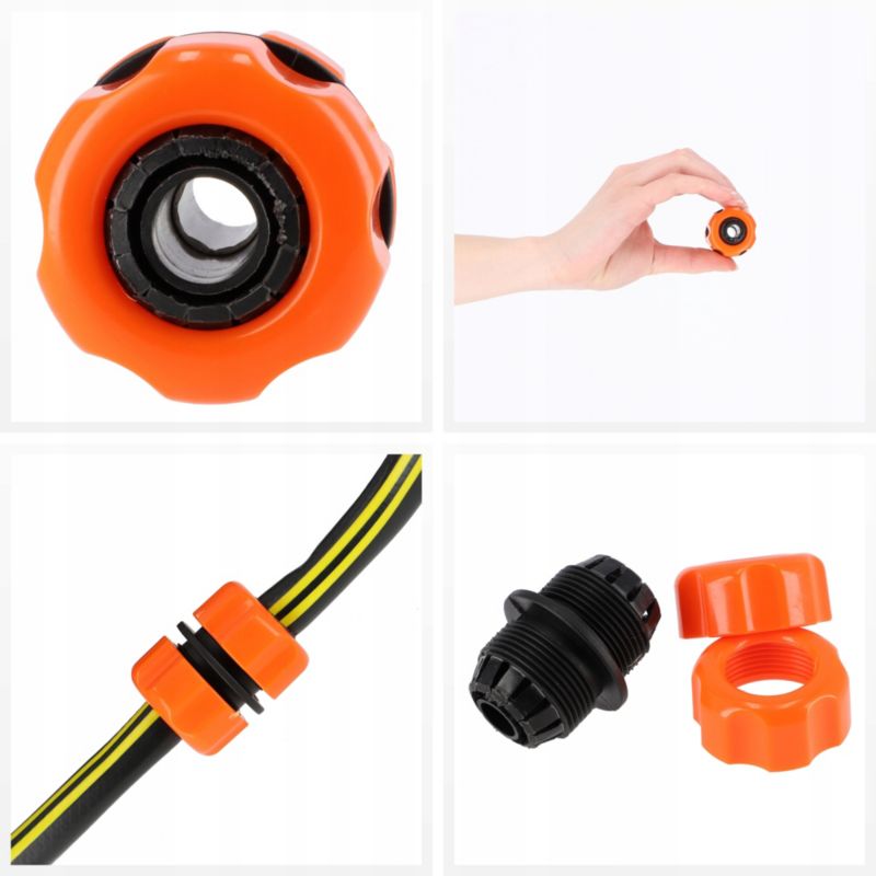 KADAX reparationsstykke til havevandslange 1/2" kobling