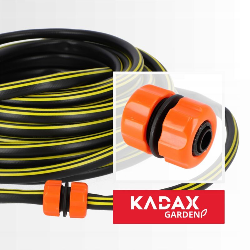 KADAX reparationsstykke til havevandslange 1/2" kobling