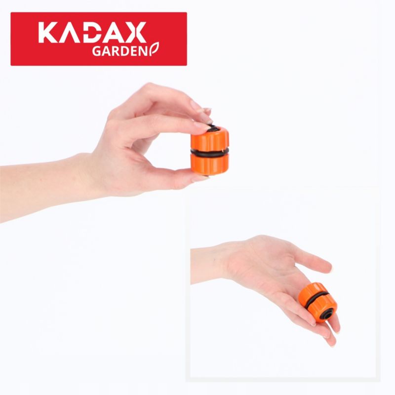 KADAX reparationsstykke til havevandslange 1/2" kobling