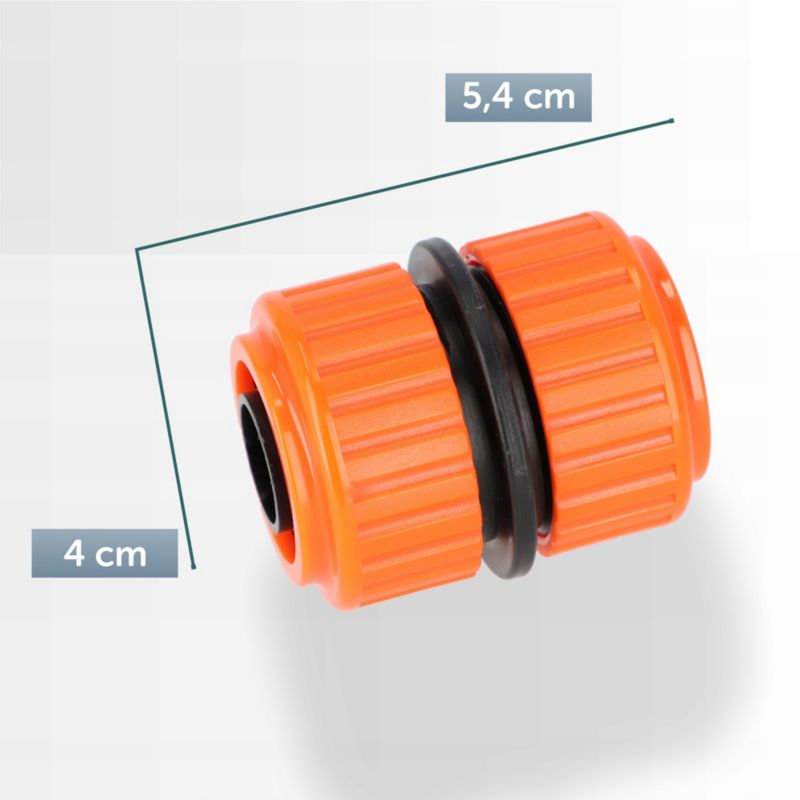 KADAX reparatør til haveslange 3/4 samler