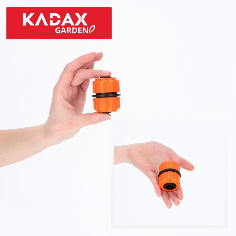 KADAX reparatør til haveslange 3/4 samler