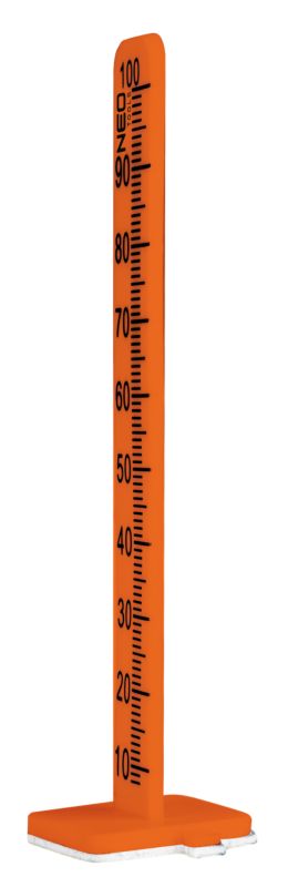 Reper Niwelacyjny 100 mm 3M 20 stk. Orange