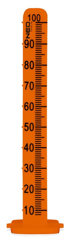 Reper Niwelacyjny 100 mm 3M 20 stk. Orange