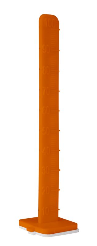 Reper Niwelacyjny 100 mm 3M 20 stk. Orange