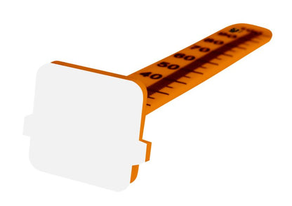 Reper Niwelacyjny 100 mm 3M 20 stk. Orange