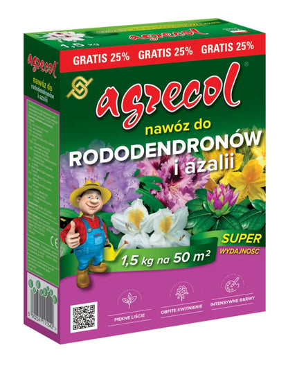 Rhododendrongødning Granuleret 1,5 kg