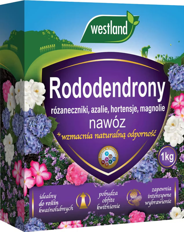 Rhododendrongødning 1 kg