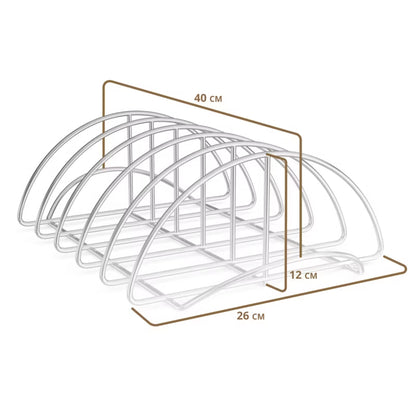 Rib Rack 40x26 cm Rustfrit Stål KRA50