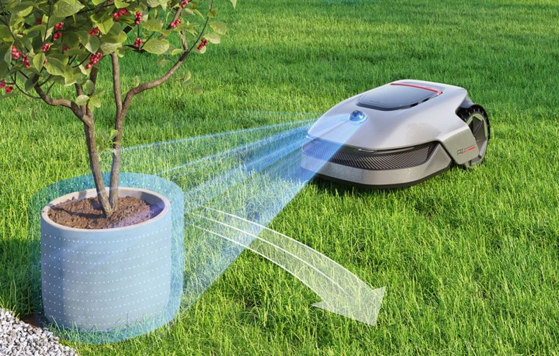 Robotplæneklipper Dreame Roboticmower A1
