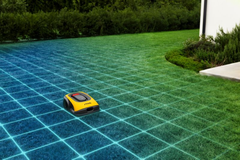 Robotplæneklipper Stiga A1000