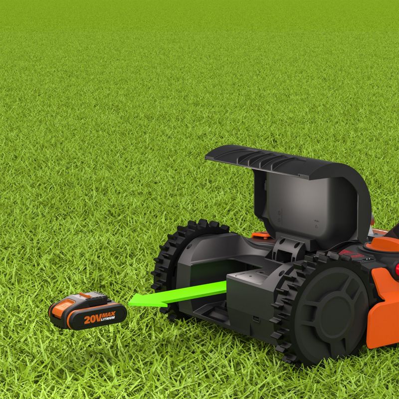 Robotplæneklipper Worx Landroid L2000 WR155E 20V