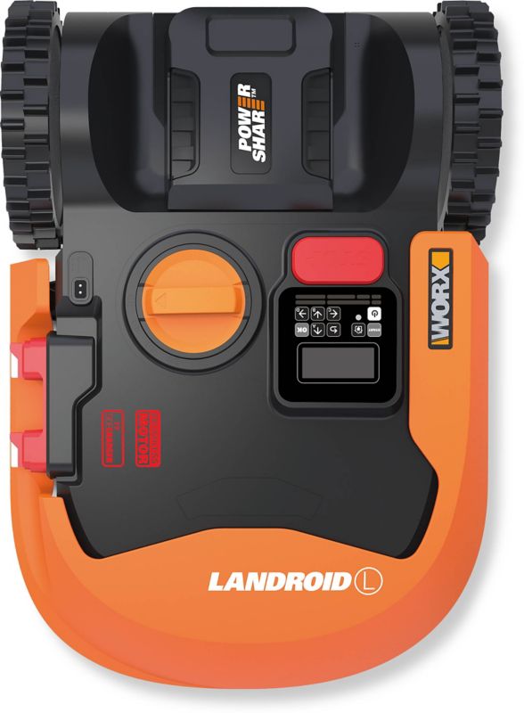 Robotplæneklipper Worx Landroid L2000 WR155E 20V