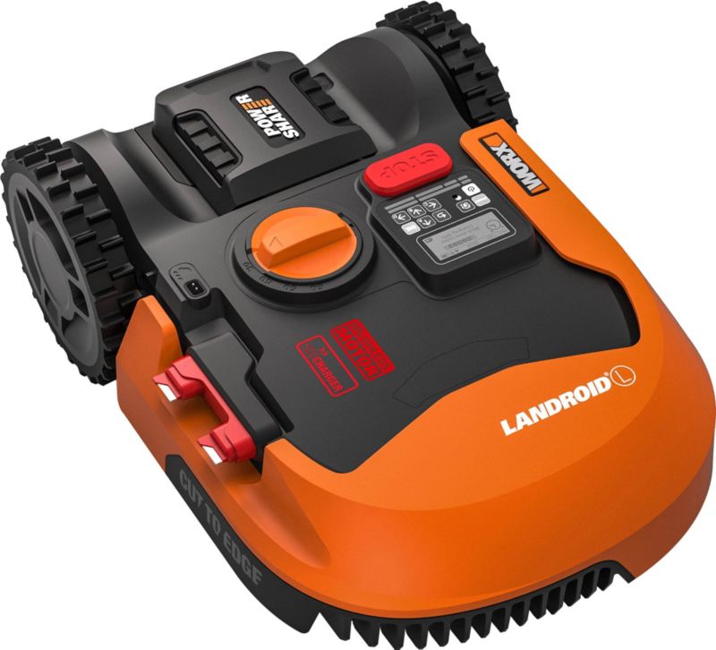 Robotplæneklipper Worx Landroid L2000 WR155E 20V