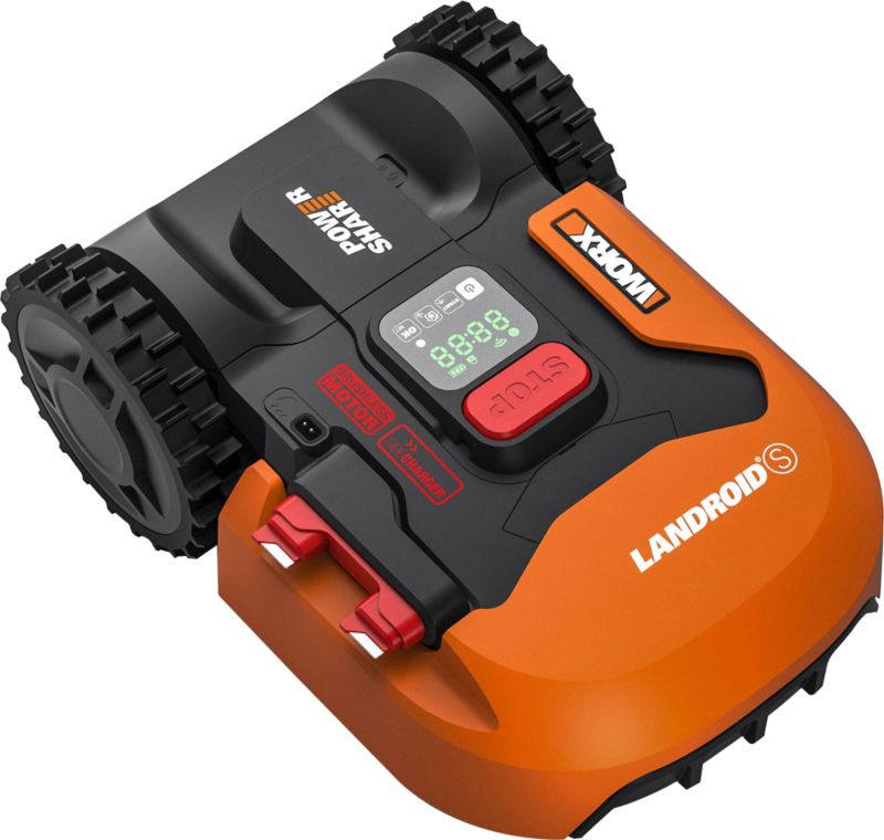 Robotplæneklipper Worx Landroid S300 WR130E 20 V