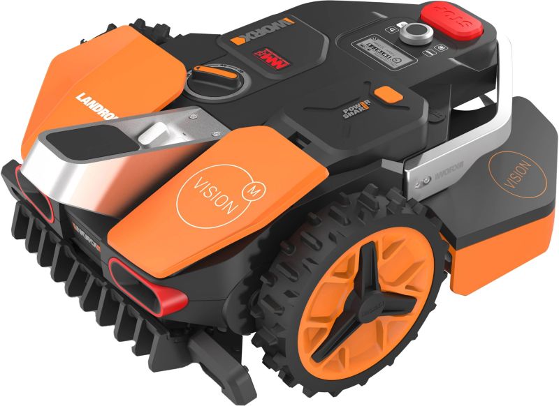 Robotplæneklipper Worx Vision M1600 WR216E
