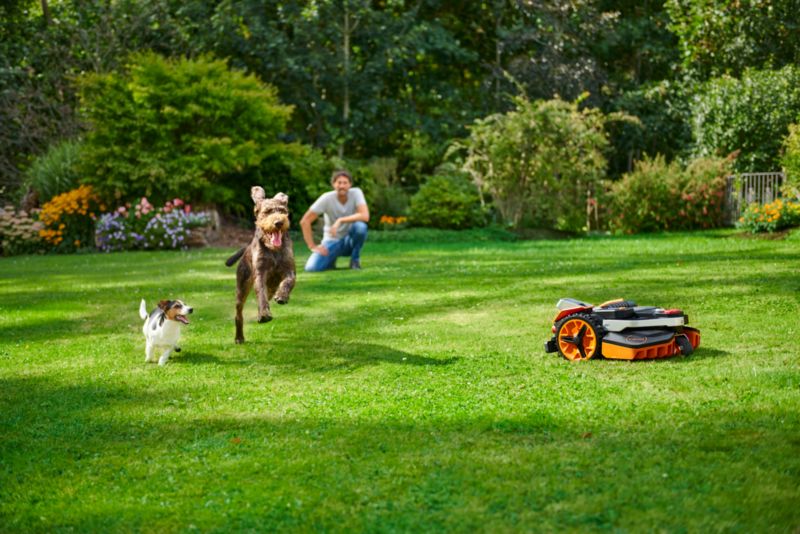 Robotplæneklipper Worx Vision M1600 WR216E