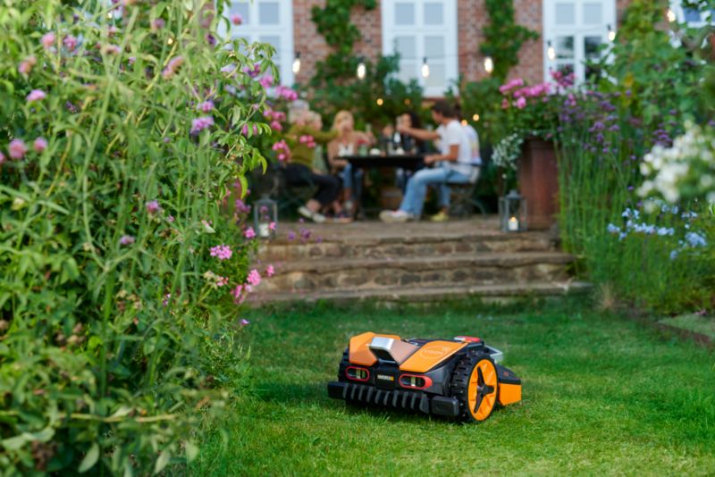Robotplæneklipper Worx Vision M600 WR206E