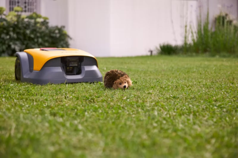 Robotplæneklipper 1500 m² 18 cm GPS Wi-Fi | 8008984872097