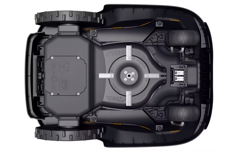 Robotplæneklipper 1500 m² 18 cm GPS Wi-Fi | 8008984872097
