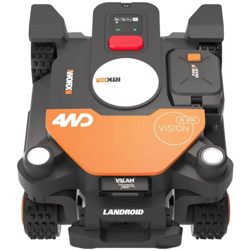 Robotplæneklipper 4WD 2000 m² WR342E