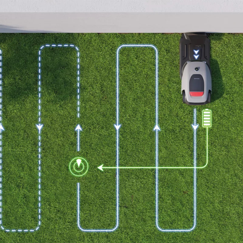 Robotplæneklipper A1 PRO 22 cm 2000 m²