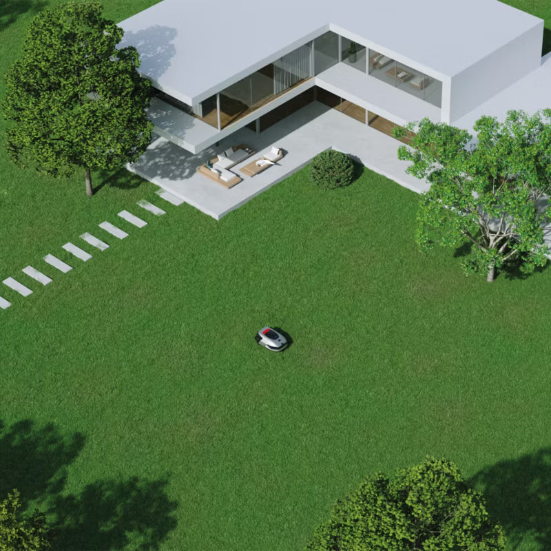 Robotplæneklipper A2 3000 m² LiDAR Kamera 22 cm