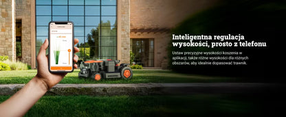 Robotplæneklipper AI Kamera 4000 m² 22 cm | 6941504403802
