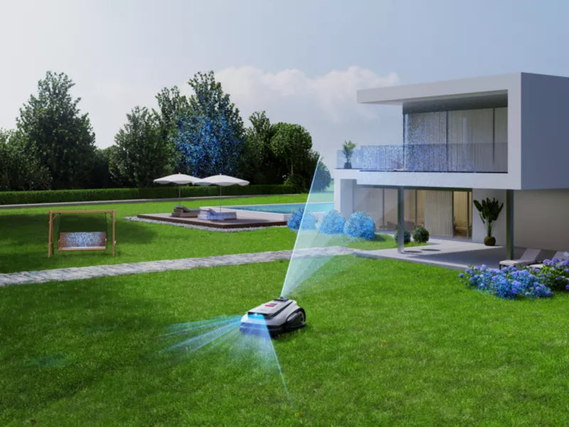 Robotplæneklipper GOAT A1600 LiDAR PRO 1600 m²