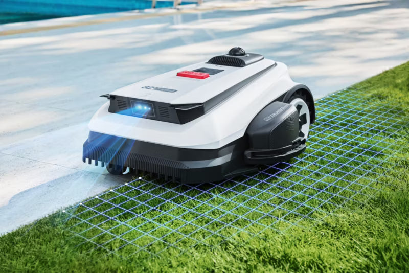 Robotplæneklipper GOAT A3000 LiDAR PRO 3000 m²