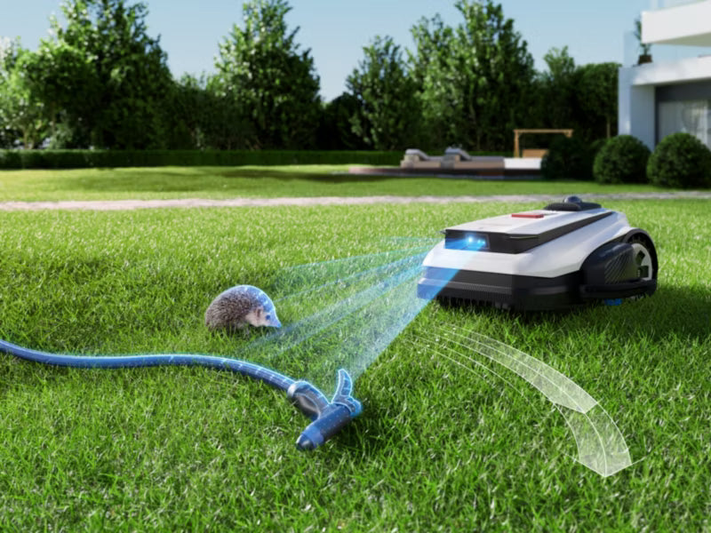 Robotplæneklipper GOAT A3000 LiDAR PRO 3000 m²