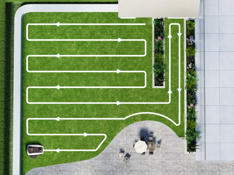 Robotplæneklipper GOAT O1200 1200 m² 22 cm | GOAT O1200 LiDAR PRO