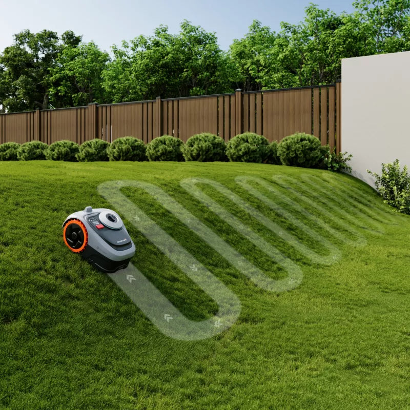 Robotplæneklipper i208E AWD 800 m² 18 cm