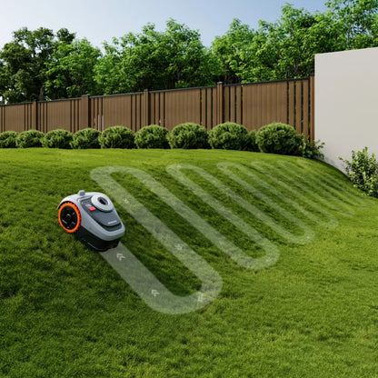 Robotplæneklipper i208E AWD 800 m² 18 cm
