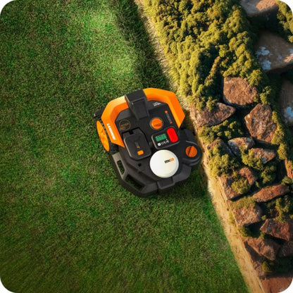 Robotplæneklipper Kabelfri RTK V-SLAM 3000 m² WR330E