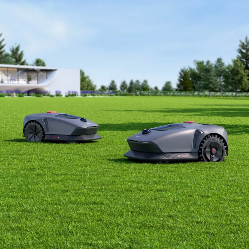 Robotplæneklipper LiDAR 1000 m² Wi-Fi 20 cm