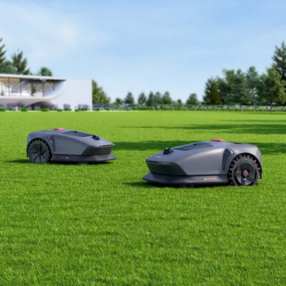 Robotplæneklipper LiDAR 1000 m² Wi-Fi 20 cm
