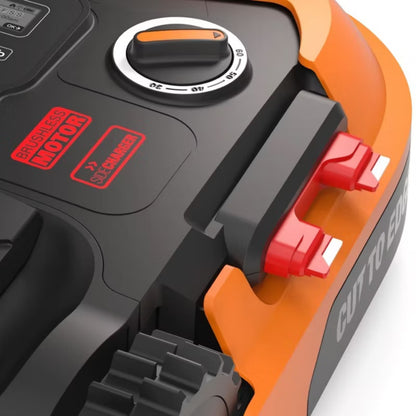 Robotplæneklipper M700 Plus WR167E Op til 700 m²
