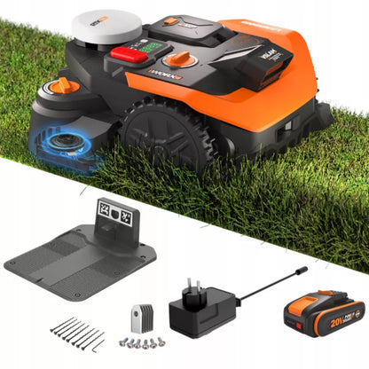 Robotplæneklipper RTK V-SLAM 1800 m² WR318E